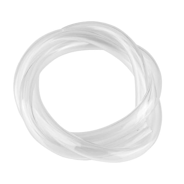 Transparent dator PVC vattenkylningsrör vattenblock mjukt rör