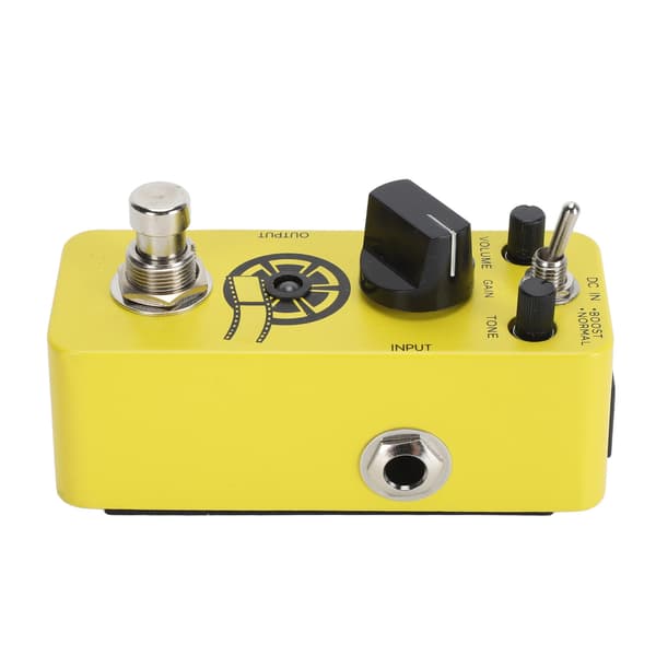 Overdrive-pedaali, Boost- ja Normal 2 -tilat, True Bypass Overdrive-ääni, sähkökitaran efektipedaali