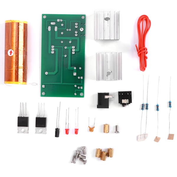 15-24V Arc Plasma Højttaler DIY-sæt, Elektronisk Spole Transformer Modul, Reservedelssæt