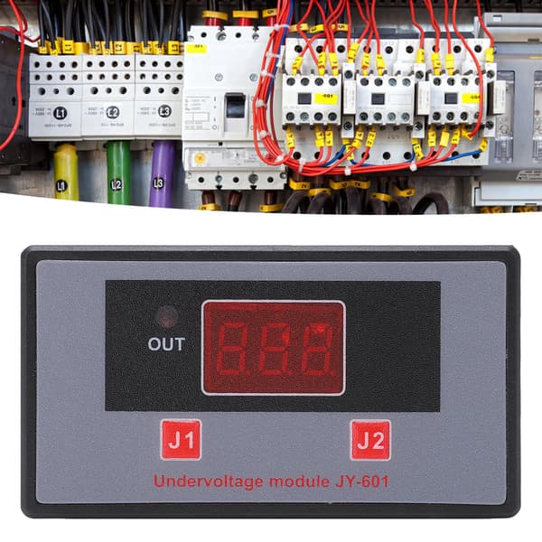 12V lavspændingsafbryder, batteriunderspændingsafbryderbeskytter til forebyggelse af overafladning