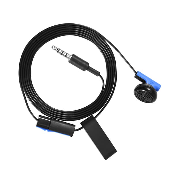 3,5 mm Gaming Øretelefon Hovedtelefon Headset m/ Mikrofon til Sony Playstation 4 PS4 Controller