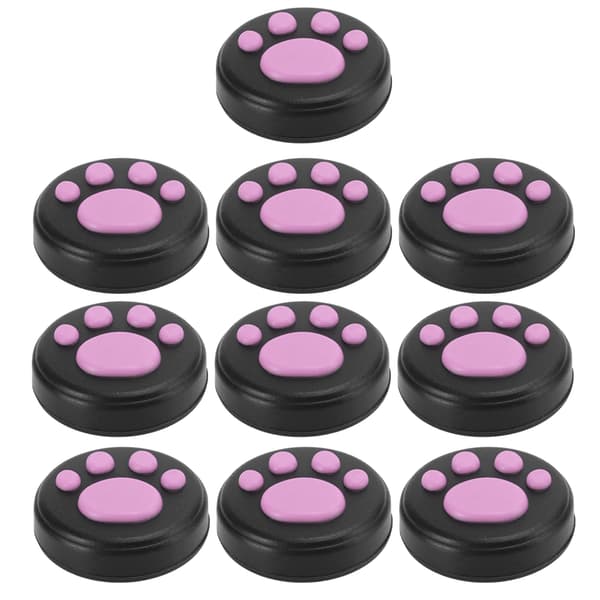 Kat pote tommelfingergreb dækker joystick rocker silikonehætte universel til Switch/Switch Lite