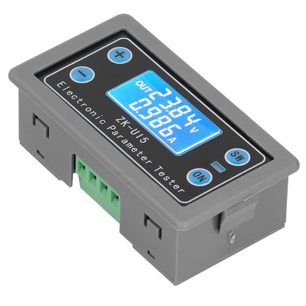 ZKU15 Spændingsstrømstestmåler LCD Digitalt Display Multifunktionel Volt Amperemeter