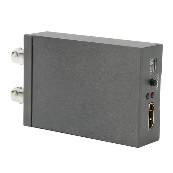 4K HD Multimedia Interface til AHD-konverter 1 ind 2 ud koaksial konvertering Loop Through Output 1080P konverteradapter
