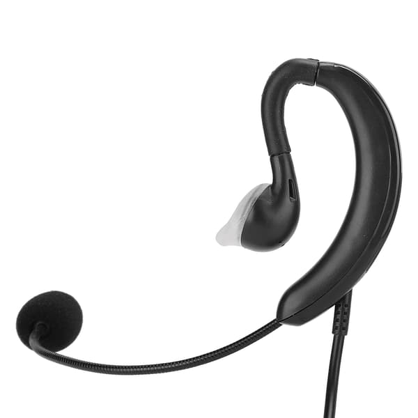 Öronkrok Headset USB Hörlurar Dator Notebook Tillbehör för Skype / QQ / MSN