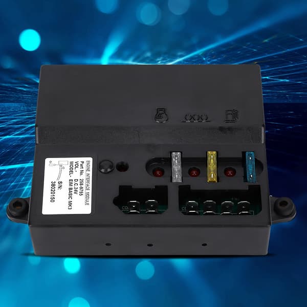 EIM258-9755 Motorgrænseflademodul 24V Generator Hastighedsregulator Kort