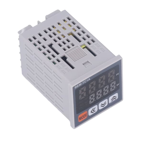 Digital PID Temperaturregulator 2 Utgång Termostat 48x48mm 110-240VAC