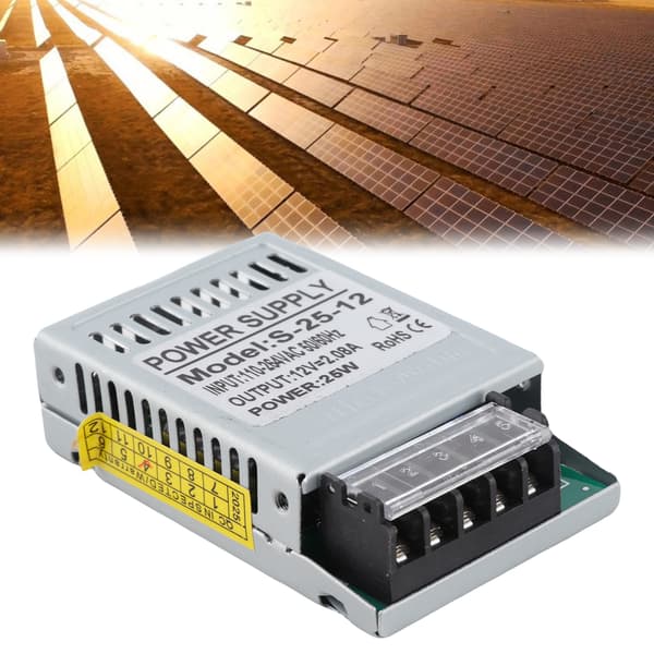 12V 25W 2.08A LED Driver Transformer til lyskasse, stripelys, CCTV-kamera