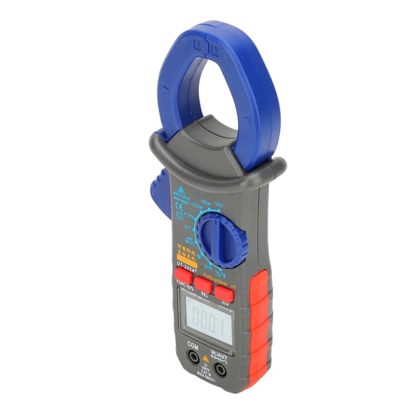 Tangamperemeter Digital AC Spændingsstrømstester, Smart Nøjagtig Multimeter til Elektrisk Autodiagnostik