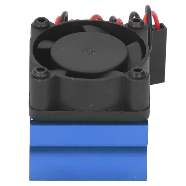 RC Motor Køleventilator Kølepladeventilator RC Tilbehør til Traxxas 1/18 Fjernstyret Bil Blå