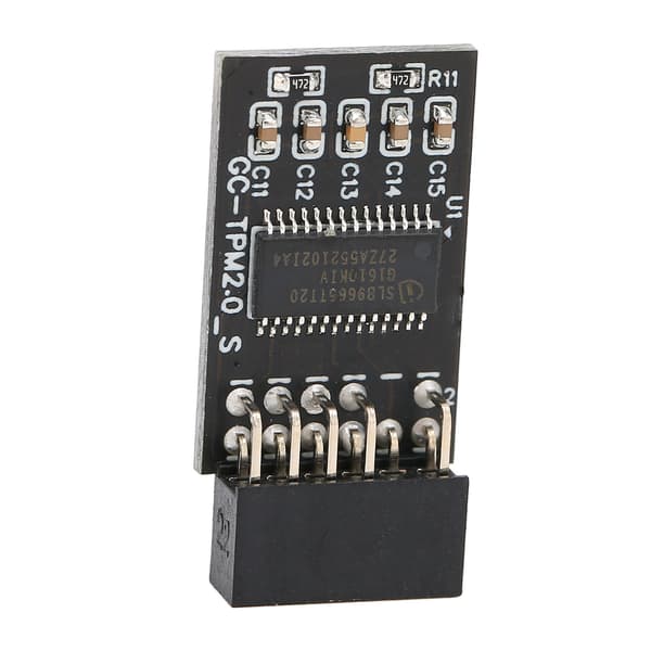 TPM 2.0 Krypteringssäkerhetsmodul för GIGABYTE 12Pin LPC-gränssnitt Högsäkerhetsfjärrkort Krypteringssäkerhetsmodul