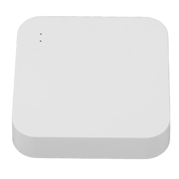 Smart Gateway 2.4GHZ WiFi til Zigbee DC 5V 1A WiFi Trådløs Gateway til Lysapparater
