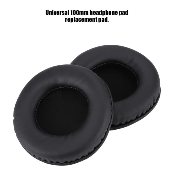 Universelle erstatnings-ørekopper 100MM bløde skumpuder headset-cover