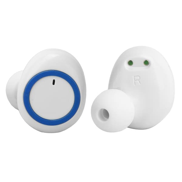 Y50 Trådløs Bluetooth-øretelefon Bluetooth-ørepropper Stereo-hovedtelefon Bluetooth 5.0 Headset Hvid Blå