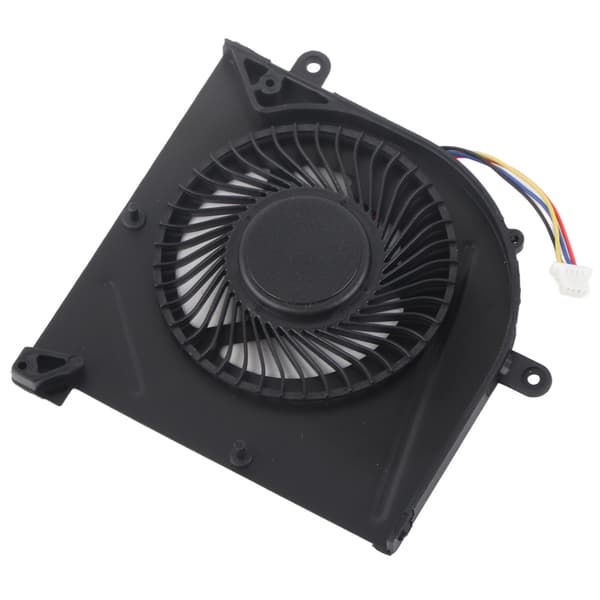 CPU GPU Køleventilator 4 Pin Hurtig Varmeafledning Bærbar Køleventilator til MSI GS63VR til GS63 til GS73 til GS73VR til MS 17B1 CPU