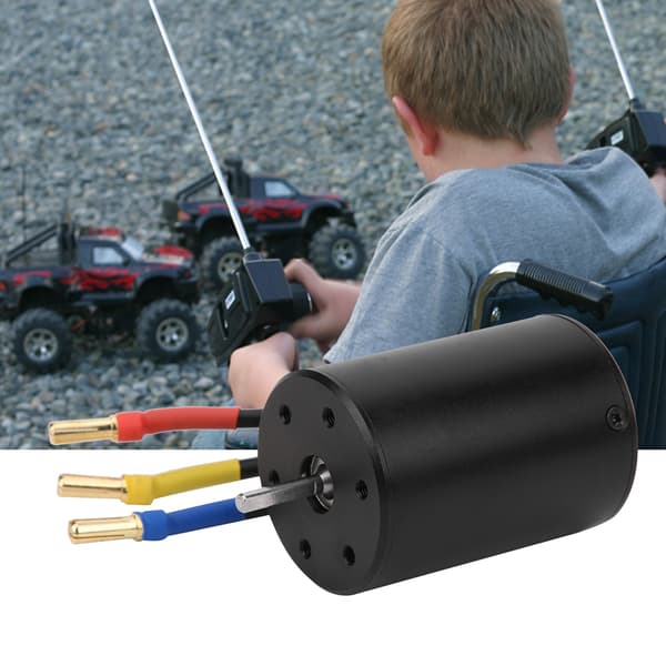3650 3100KV Børsteløs Sensorløs Motor Opgraderingstilbehør til 1/10 RC Bilmodel