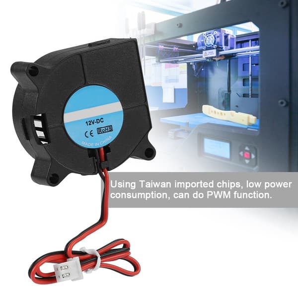 4020 DC 40*40*20mm Turbo Blæser Køleblæser til 3D Printer Tilbehør (12V)