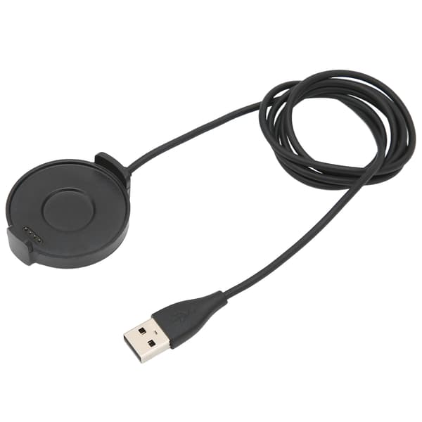5V 500mA Smartwatch Magnetisk Oplader til Ticwatch Pro Smartwatch 1m/3.3ft Længde Sort
