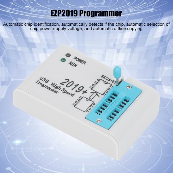 EZP2019 USB 2.0 12 Mbps SPI Flash-programmør højhastighedsskriverværktøj
