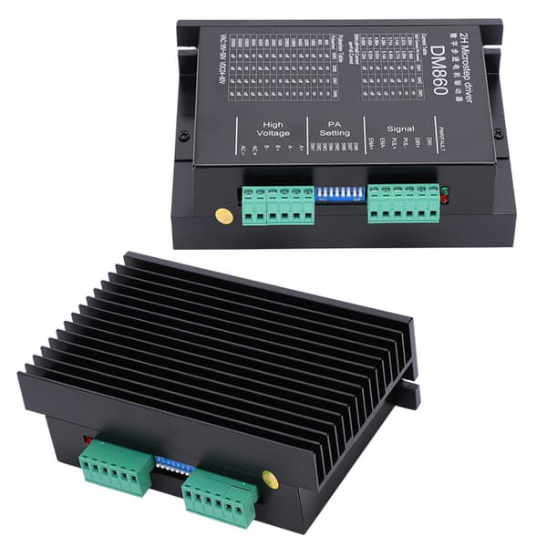 DM860 Stepper Motor Driver 2-faset 4.2A CNC-controller PUL/DIR