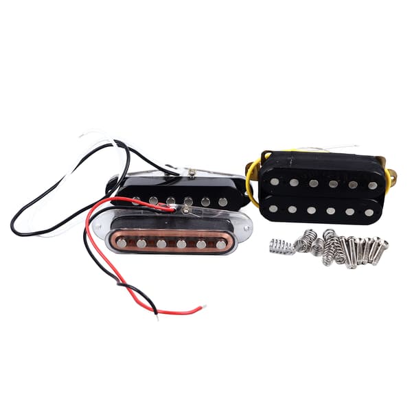 Gitarr Pickup Set Humbucker Single Coil Pickups Elgitarrdelar Musikinstrumenttillbehör