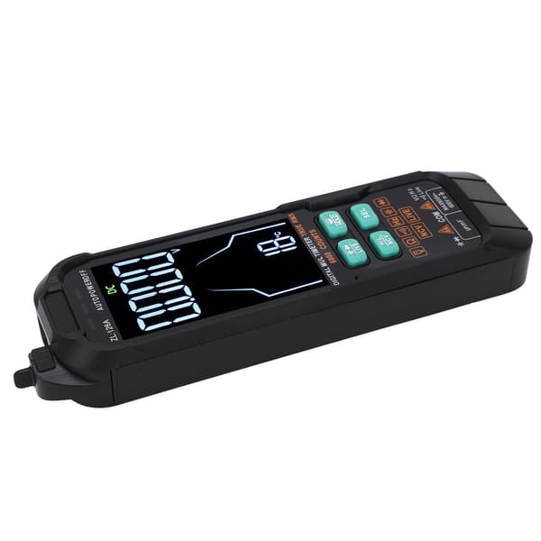 Digitalt multimeter 6000 tællinger DC AC strøm voltmeter tester kapacitans Ohm diode multimeter strømførende ledning tester værktøjer 600V