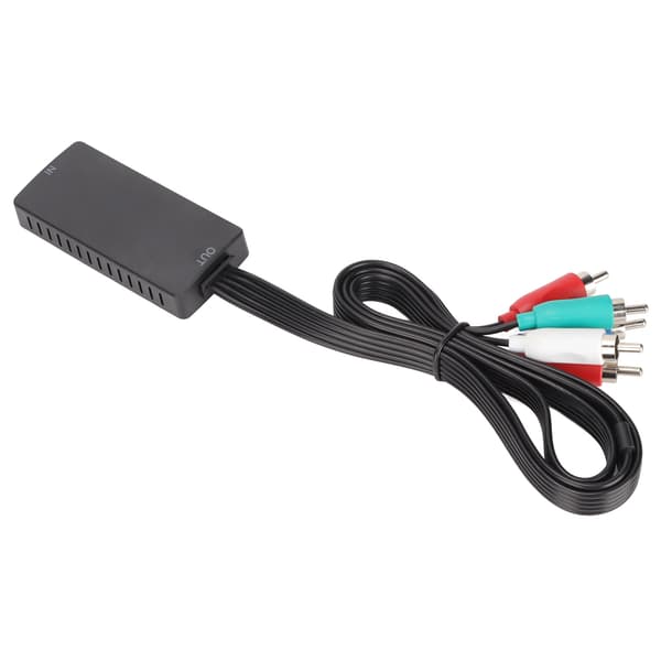HD Multimedia Interface til komponentkonverter 1080P høj nøjagtighed Plug and Play-konverter til DVD og PC