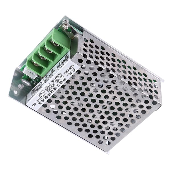12-80V DC 30A PWM Motorhastighedsregulator, Digitalt Display, Variabel Controller