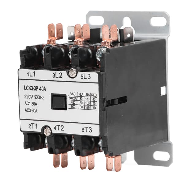 Aircondition-kontaktor VVS-kontaktor 40A 3P til strømstyring 220V