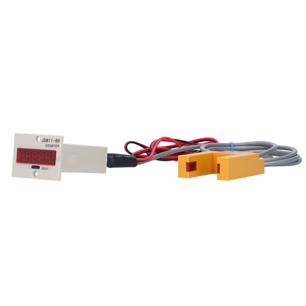 BEM-6H-30E4-CTAC36V Digital tællersensor, 36V AC industriel autoinduktion displaytæller