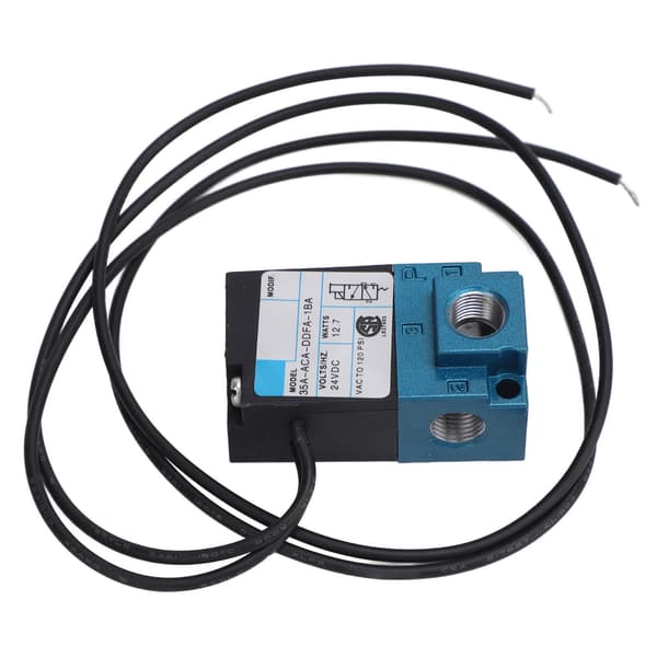 24V Pneumatisk Magnetventil, 6mm Högfrekvent Luftkontroll, 24V DC Elektrisk Ställdon