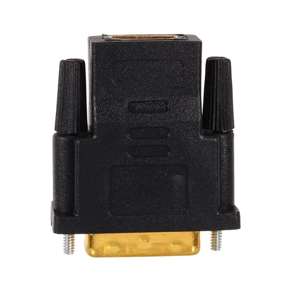 DVI 24+1 Han til HDMI Hun PC Kabel Adapter Konverter til Digital HDTV LCD