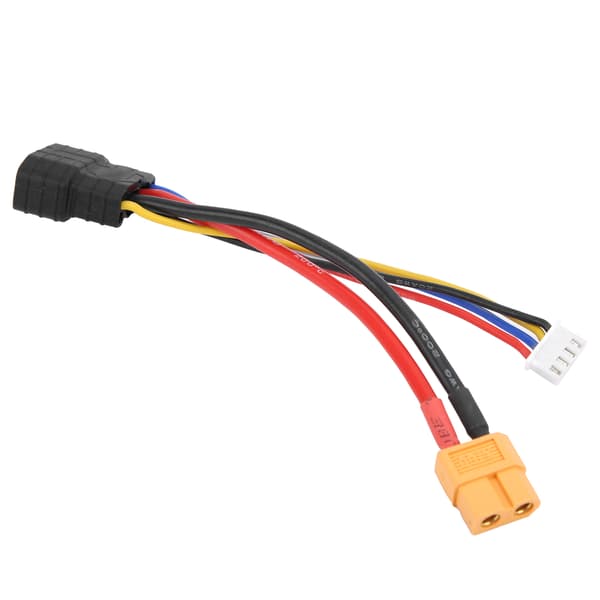 Til TRX-3S stik til XT60 stik Lipo batterioplader adapterkabel til RC bil/fly