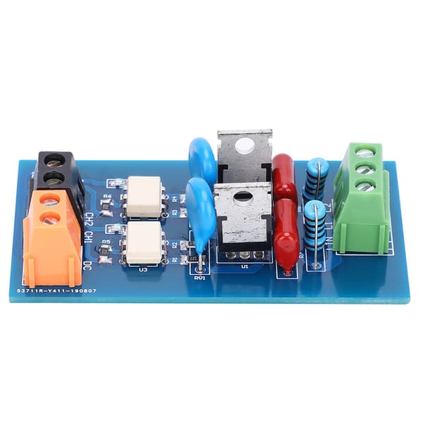 PLC Relækort 2-kanals Optokobler Isoleret Modul 8-230V AC