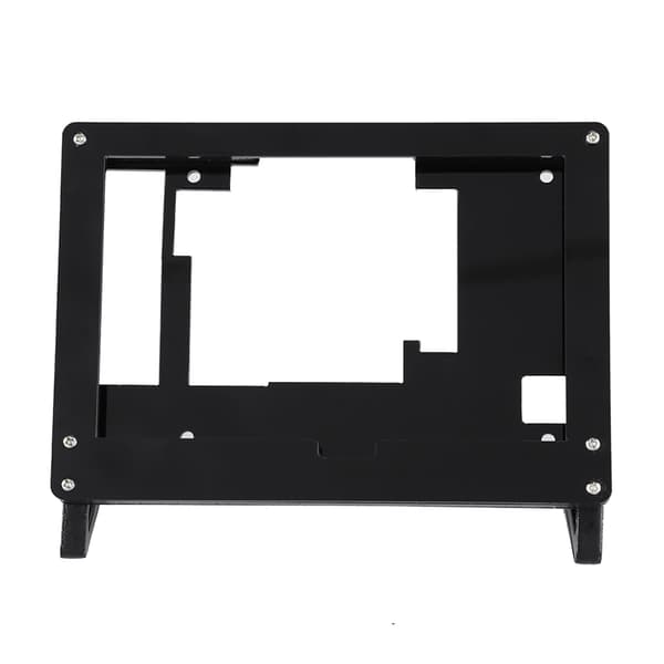 5 tommer akrylbeslag etuiholder LCD-skærm til Raspberry Pi sort