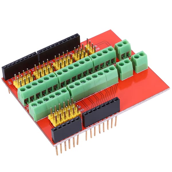 Skrueterminal Shield V3 Stud Udvidelseskort Sæt til Arduino R3, Mediemodul Tilbehør