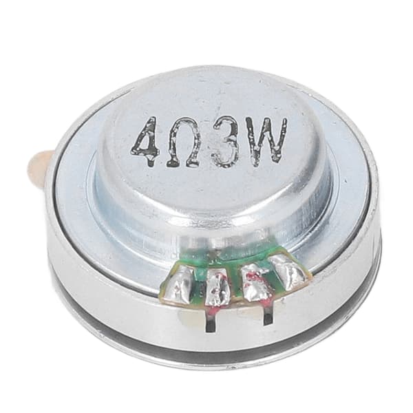 Resonanshögtalare 26 mm Fullfrekvens Stark Bas Vibrationshögtalare för MP3 MP4 CD 4Ω