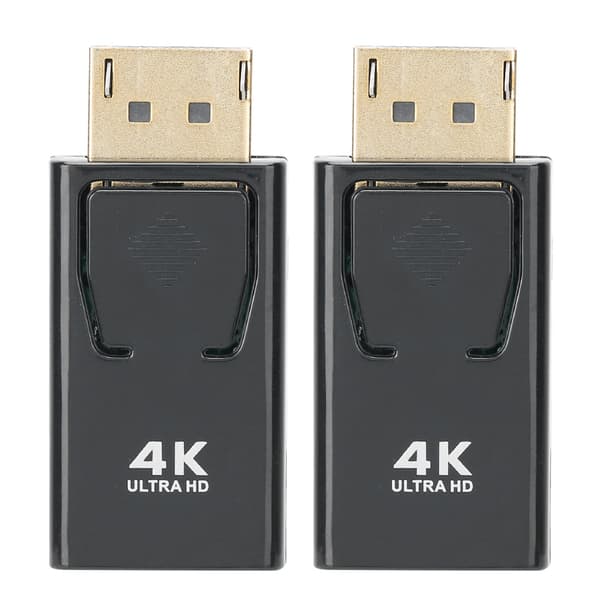 2 STK 4Kx2K Displayport Han til HDMI Hun Adapter Konverter til HDTV PC Computer