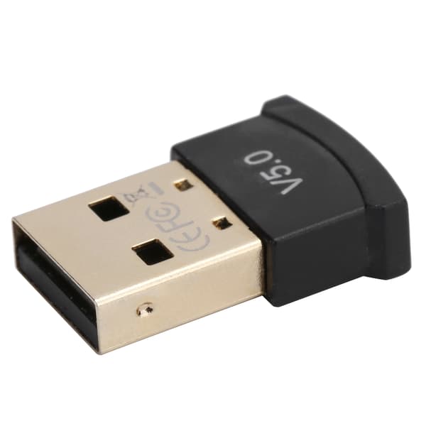 USB Bluetooth 5.0 Adapter Lille Trådløs Konverter til Window7/8/10/Vista/XP/OS X