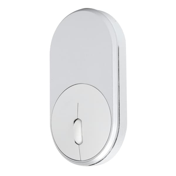 2.4Ghz Trådløs Mus Genopladelig Bluetooth Optisk USB Plugin Notebook Kontor Tilbehør (Sølvgrå)