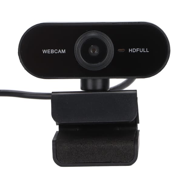 1080P Webcam Autofokus Fuld HD Computerkamera med Mikrofon til Liveudsendelse Videoopkald Konference