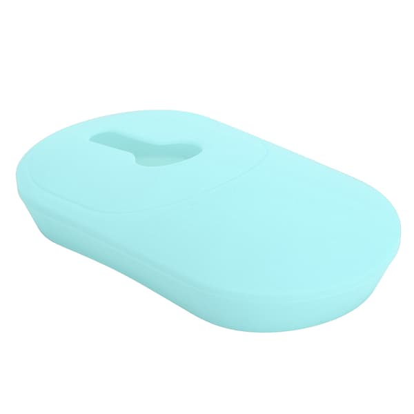 Musebeskyttelsescover Elastisk Silikone Vaskbart Etui med 360° Pasform til IFLYTEK LiteMint Grøn