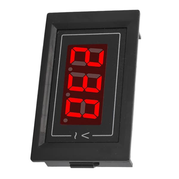 AC Displaymätare Digital Spänningsmonitor Liten Panel 1 Fas Voltmeter Multimeter AC60‑500V