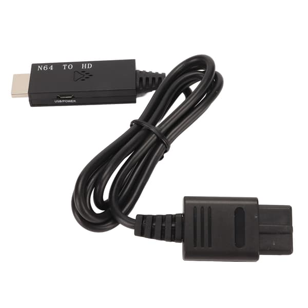Til N64 til HD Multimedia Interface Konverter Professionel 720P 1080P Skiftende HD Videoadapter til HDTV-skærm