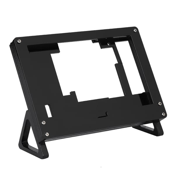 5 tommer akrylbeslag etuiholder LCD-skærm til Raspberry Pi sort