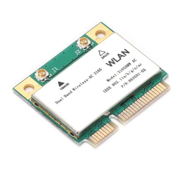 Trådløst kort Dual Band 802.11a/b/g/n/ac Mini PCIE Interface Netværkscomputertilbehør