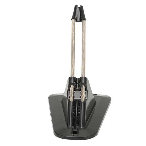 Gaming Mouse Bungee Universal Stilfuld Enkel Rustfri Musekabelholder Sort til Esport Sort