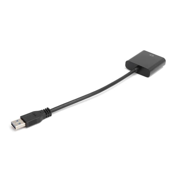 USB 3.0 til VGA-adapterkabel 1920x1080 Audio Video Converter 5.0Gbps til Windows 7/8/10