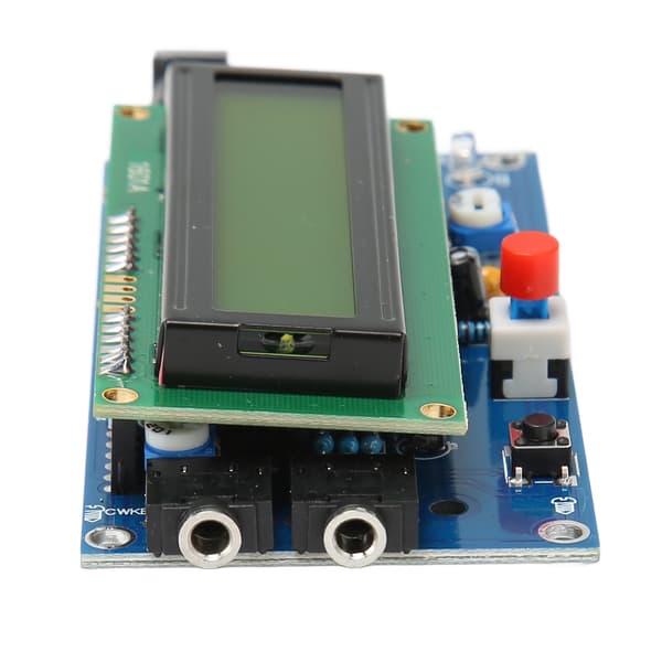 Morsenøglelæser Ham Radio Telegraf CW Dekoder Oversætter LED Display DC7‑12V 500mA