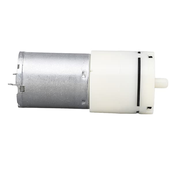 2.4W DC12V Mikro Luftpump Kopparkärna Spole Mini Elektrisk Luftpump för Blodtryck 0.5‑2.5LPM